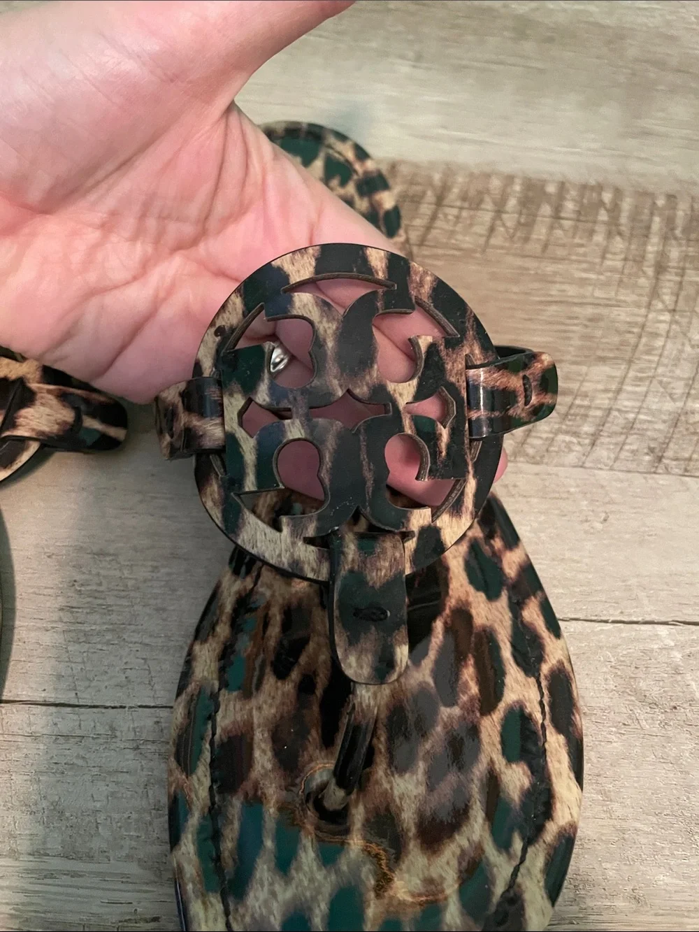 Tory Burch stylish leopard